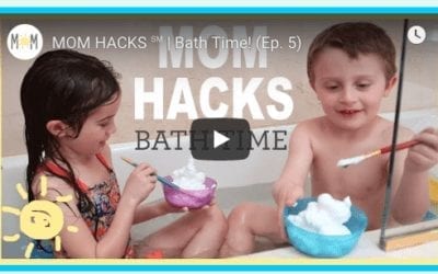 Creative Bath Time Hacks For Kids