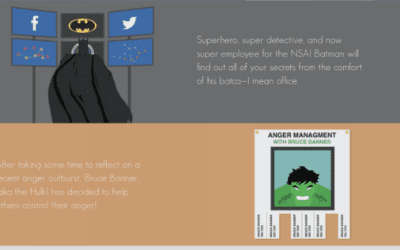 Superheroes In The Work Force