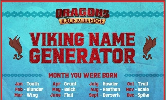 Viking Name Generator ⚔️