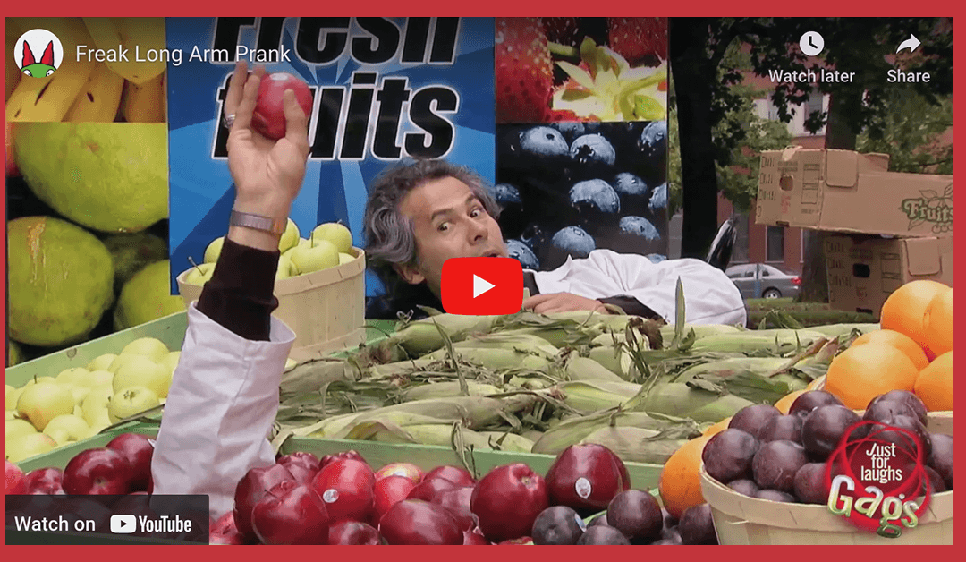 SUPER Long Arm Prank