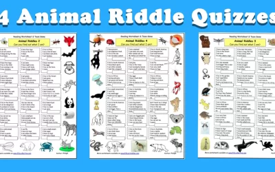 Animal Riddle Quizzes 🦁