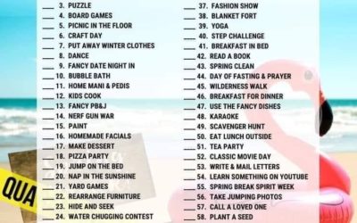 3 Quarantine Bucket Lists For Kids