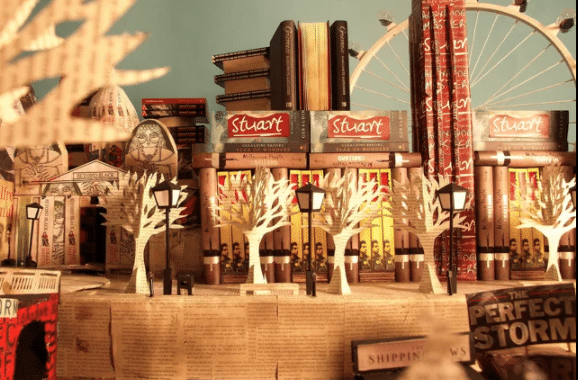 Stop Motion Paper Animation