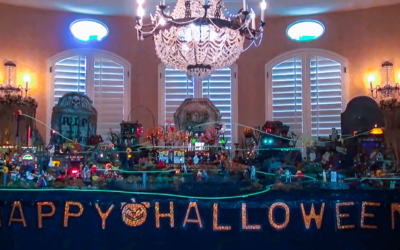 Spook-tacular Halloween Marble Run 👻