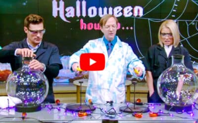 Spooky Halloween Science Experiments  ๐๐งช