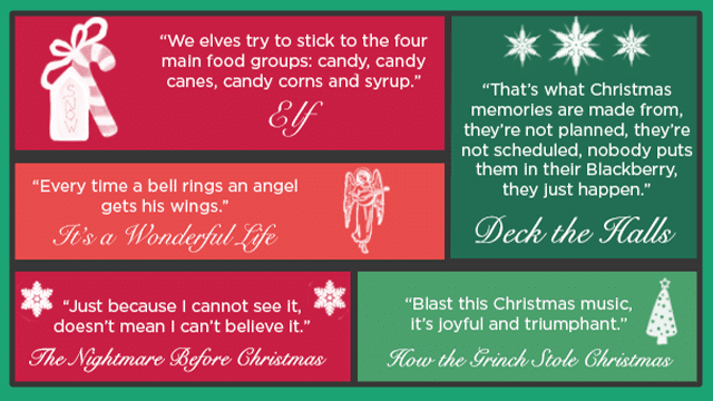 Christmas Quotes From Movies