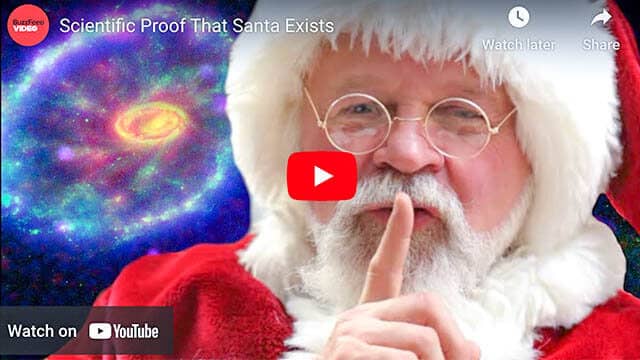 Scientific Proof Santa Exsists