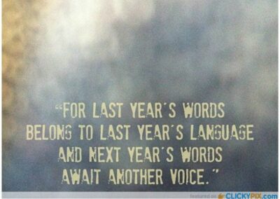 quotes to challenge the new year