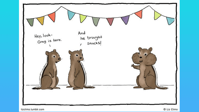 Liz Climo -Funny Animal Comics