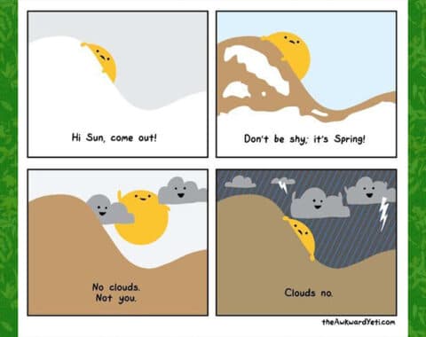 Funny Comics About Spring • Enchanted Little World