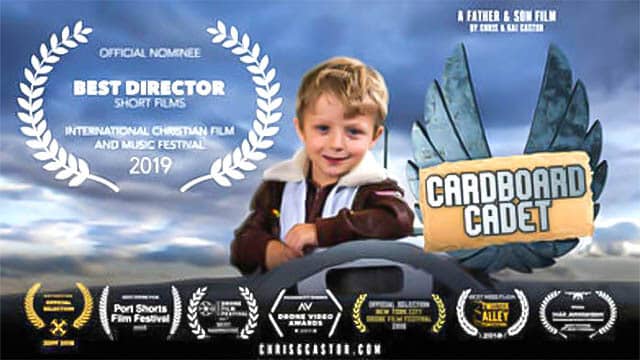 Soar With The Cardboard Cadet