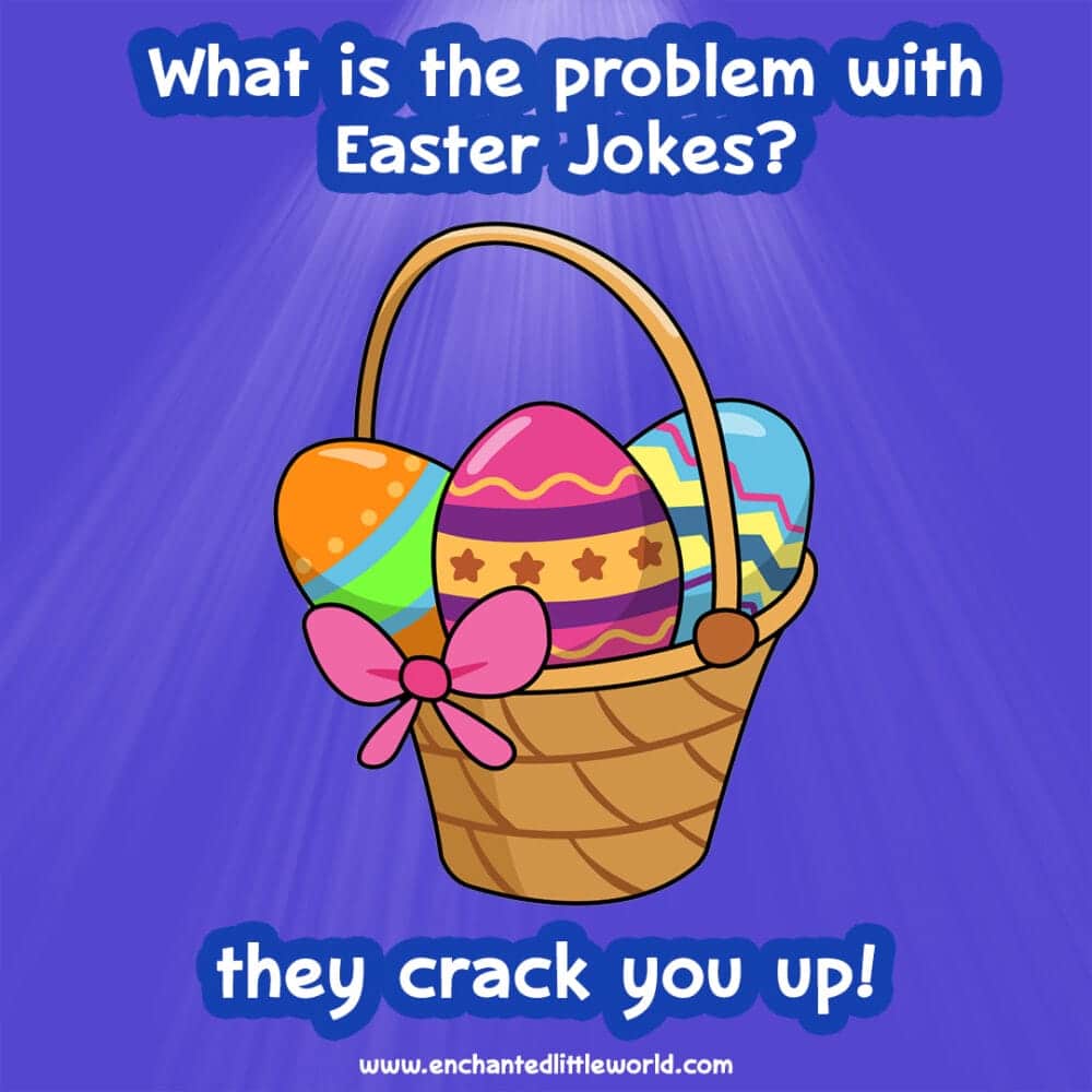 easter bunny crossing the road joke