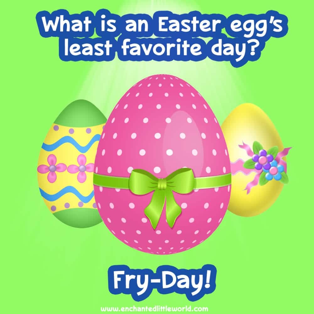 easter bunny crossing the road joke