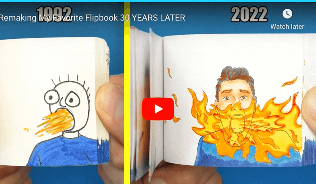 Amazing Flipbook Stop-motion