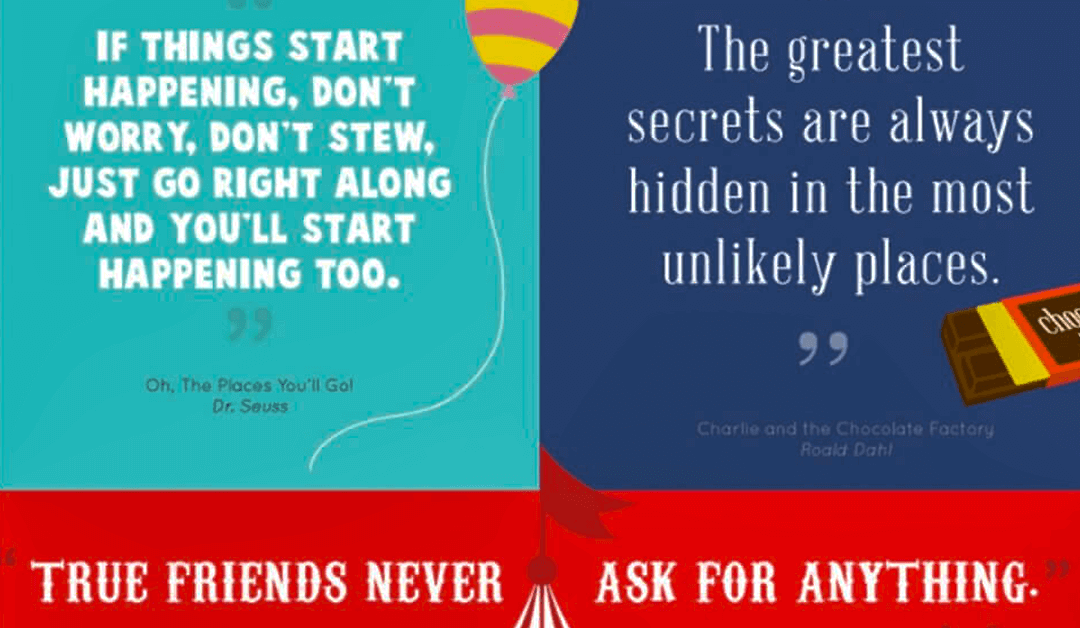 Inspiring Quotes From Kids’s Books