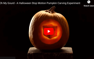 Oh My Gourd: A Stop-Motion Pumpkin Masterpiece 🎃✨