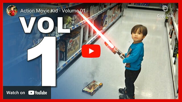 Action Movie Kid