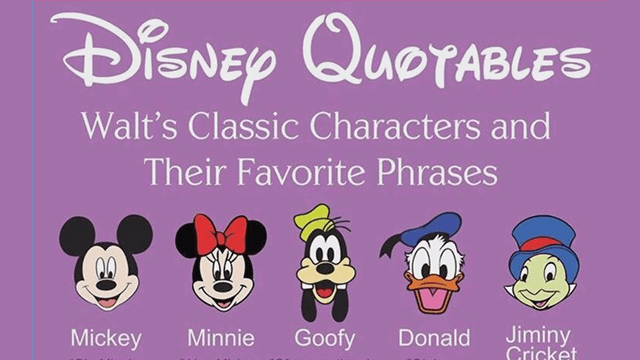 Disney Character Quotes
