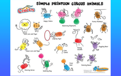 Fun Fingerprint Art Ideas