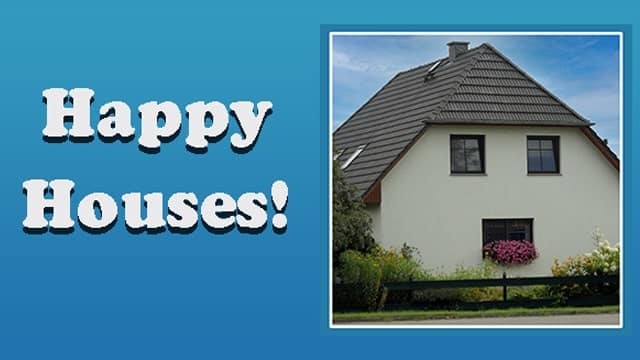 Houses That Look Like Faces