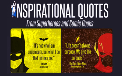Inspirational Superhero Quotes
