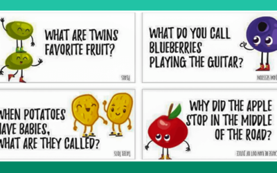 Free Printable Silly Jokes About Food 😄🍎