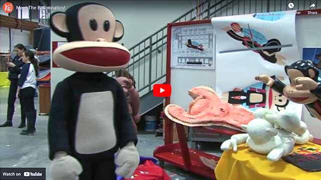 Macy’s Parade Balloonatics