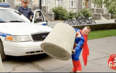 Super Strong Kid Prank