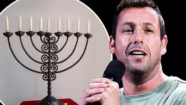 Adam Sandler Chanukah Song