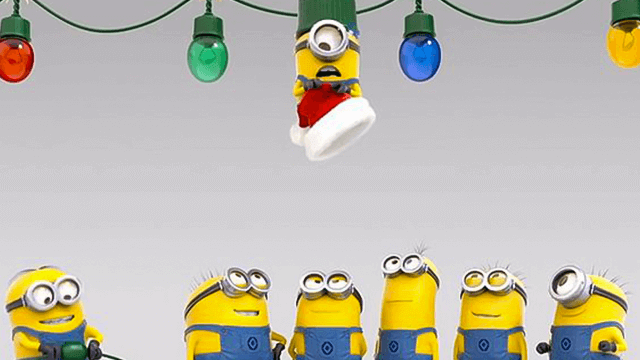 Funny Minions Christmas Song