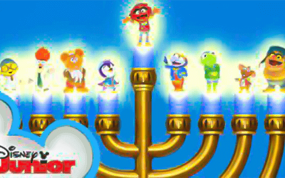 Muppet Babies: Hanukkah Party