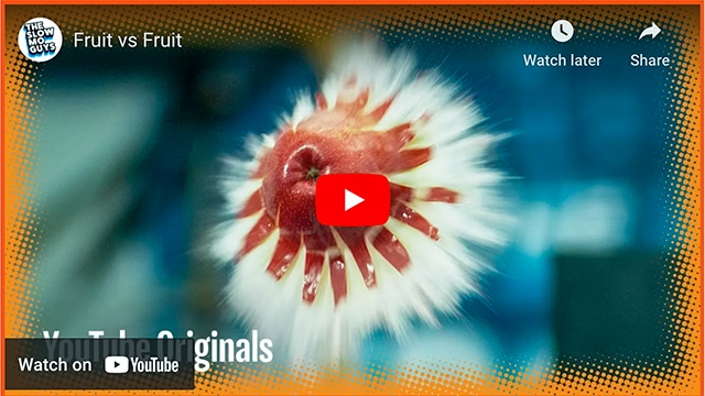 Real Life Fruit Ninja