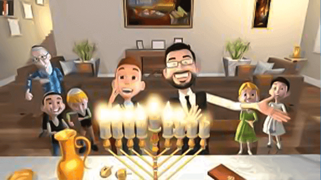 Chanuka Medley: Micha Gamerman