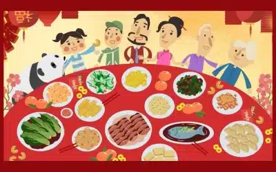 The Story of Lunar New Year