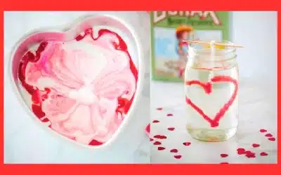Valentines Day Science Experiments