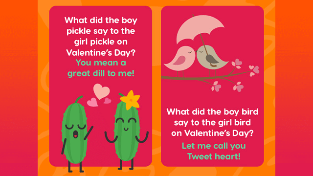 Kid’s Valentine’s Day Jokes