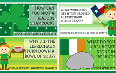 St.Patrick’s Day Lunch Notes