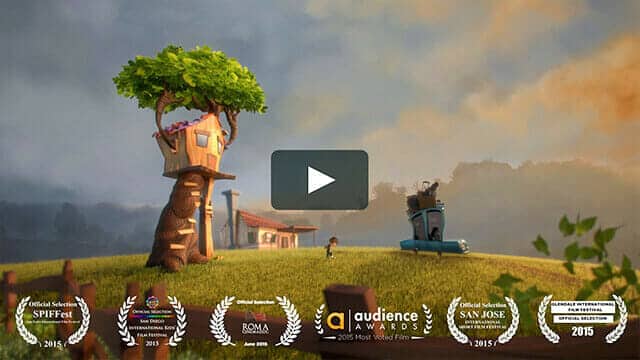 Sweet Treehouse Short