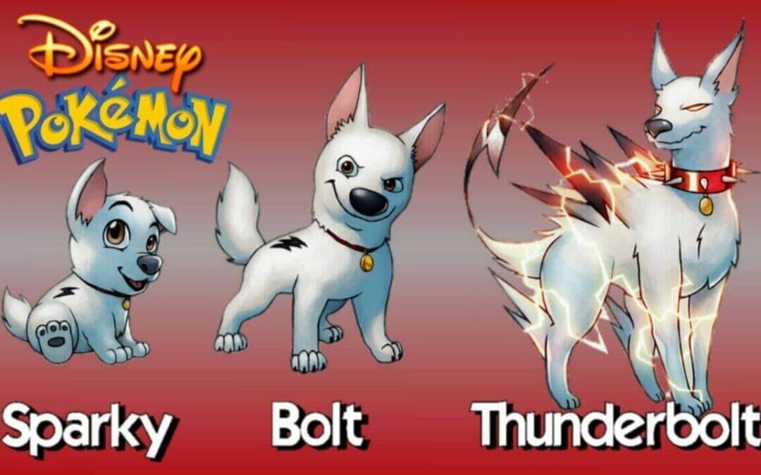 Disney Transforms Into Pokemon