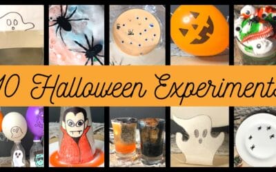 10 Halloween Science Experiments ๐งช๐