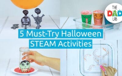 5 Halloween STEAM Activities ๐