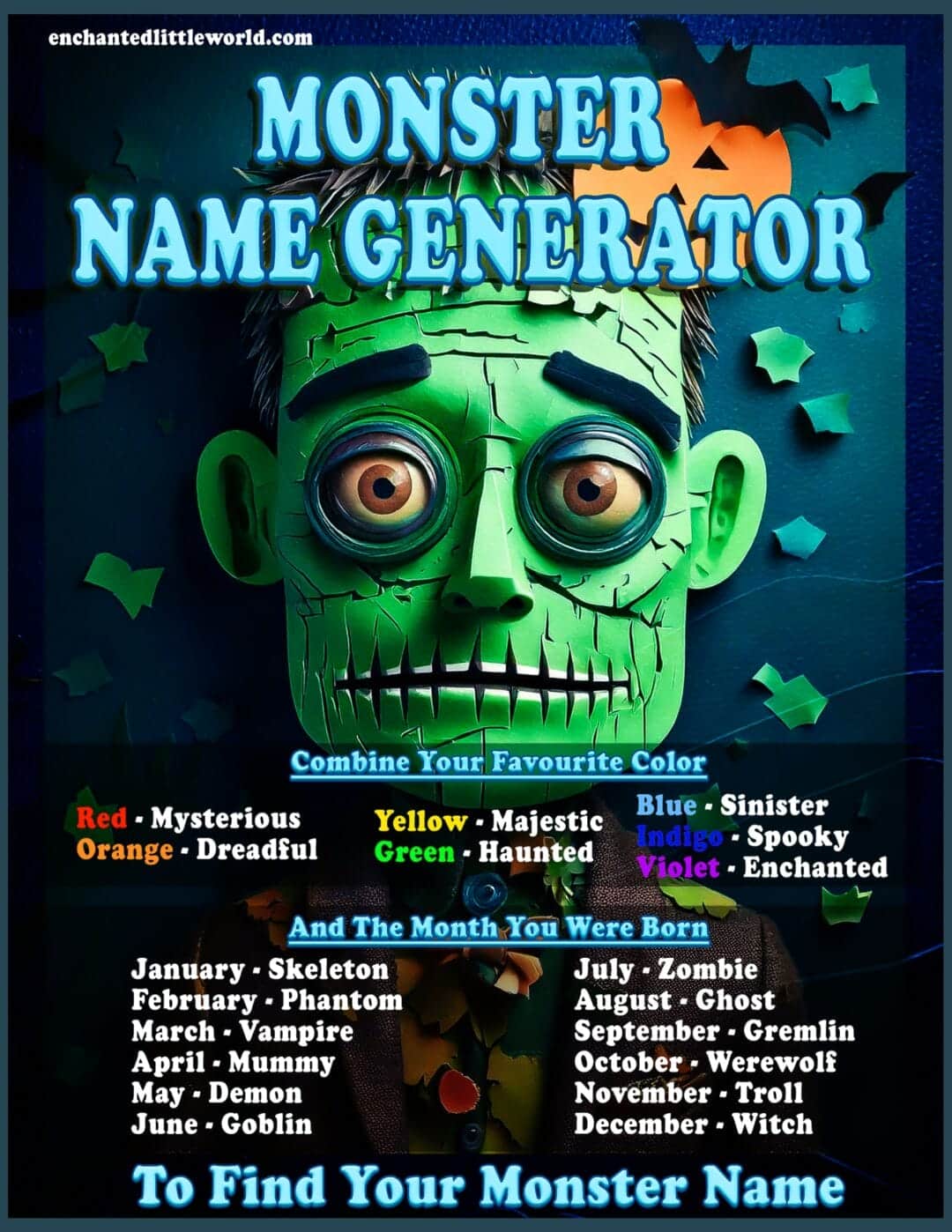 Free Printable Monster Name Generator Enchanted Little World free-printable-monster-name-generator-enchanted-little-world