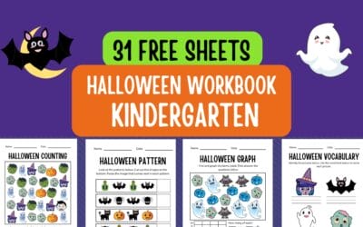 Free Printable 31 Halloween Worksheets 🎃