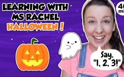 Halloween Songs With Ms. Rachel 🎃