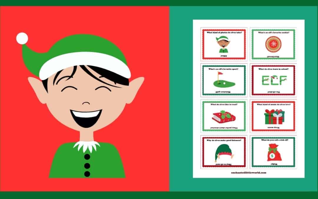 Free Printable Elf Jokes