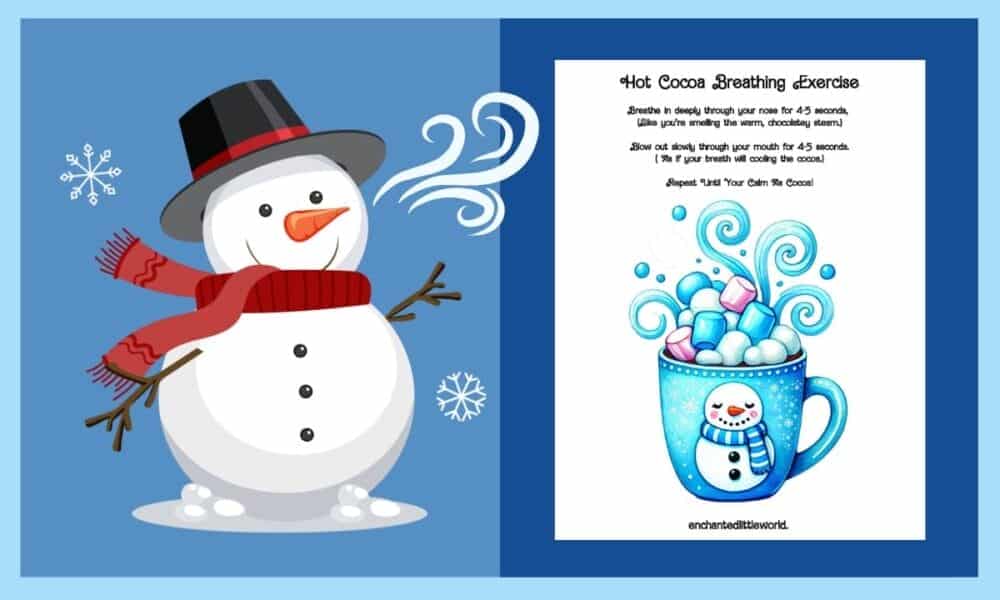 Free Printable Breathing Exercises for Kids • Enchanted Little World