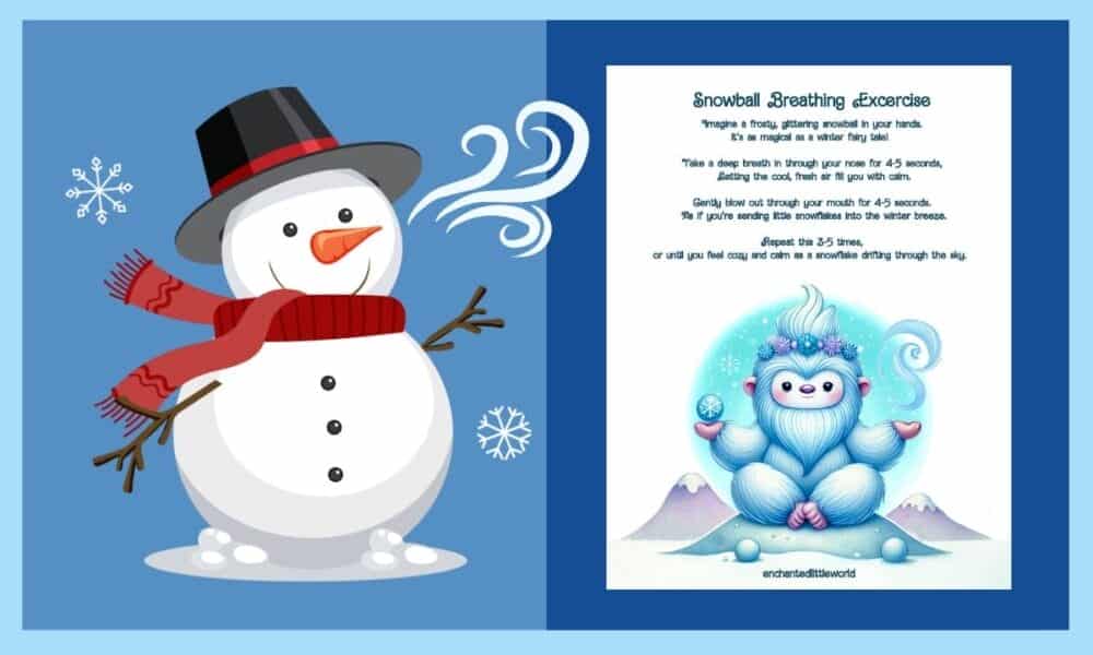 Free Printable Breathing Exercises for Kids • Enchanted Little World