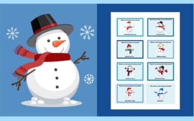 Free Printable Snowman Jokes