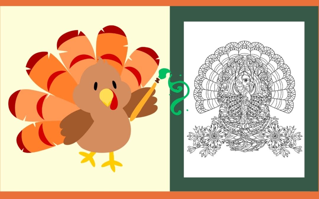 Free Printable Thanksgiving Mindfulness Coloring