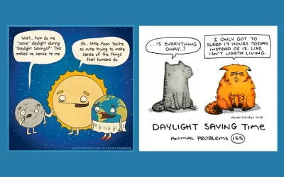 Funny Daylight Savings Comics 😆